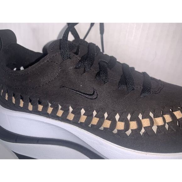NIKE‎ Women's Dualtone Racer Woven Black/Tan Size 6 - Picture 10 of 14